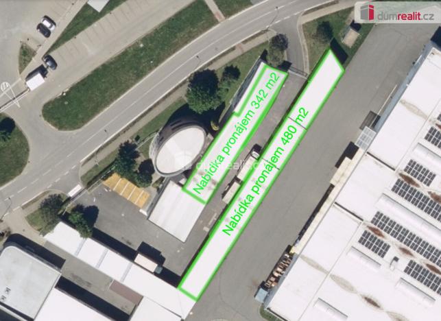 Pronájem výrobních prostor, Uherské Hradiště - Mařatice, Jaktáře, 822 m2