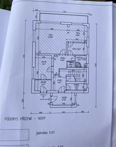 Prodej bytu 3+1, Vrané nad Vltavou, Pod Lesem, 113 m2