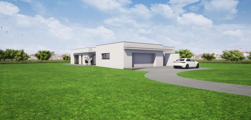 Prodej pozemku pro bydlení, Zlín - Louky, 900 m2