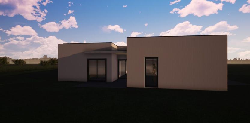 Prodej pozemku pro bydlení, Zlín - Louky, 900 m2