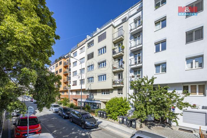 Prodej bytu 3+kk, Praha - Střešovice, Za Hládkovem, 95 m2