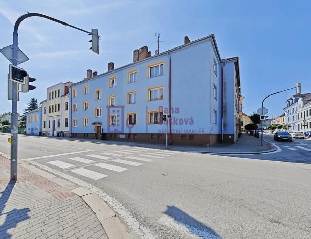 Prodej bytu 2+1, Jindřichův Hradec, Miřiovského, 51 m2