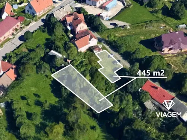 Prodej podílu zahrady, Slavičín, 111 m2