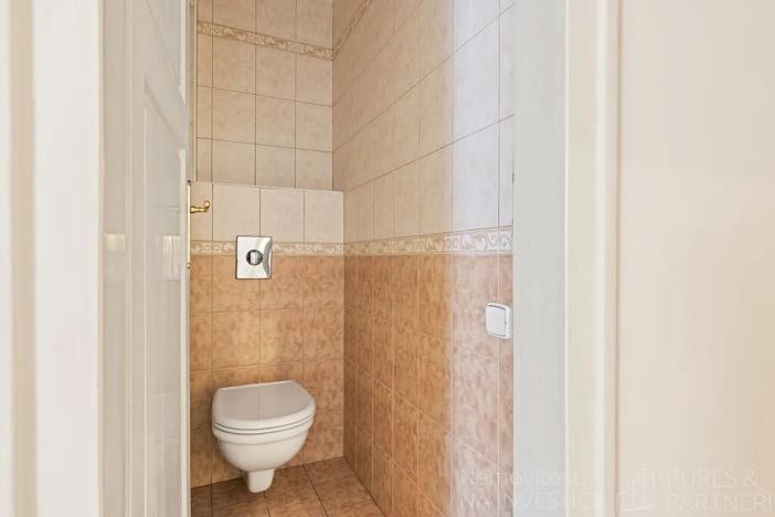 Pronájem bytu 3+kk, Praha - Bubeneč, dr. Zikmunda Wintra, 104 m2