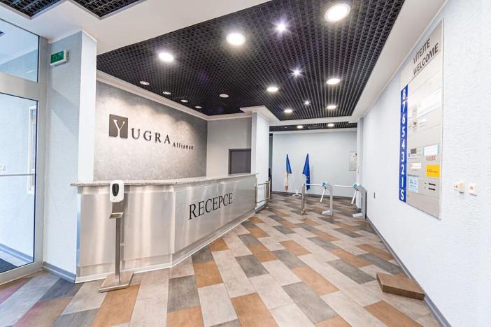 Pronájem kanceláře, Praha - Vysočany, Freyova, 115 m2