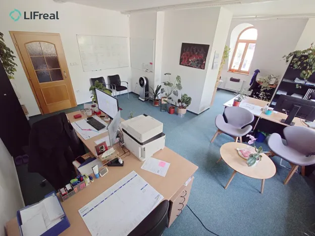 Pronájem kanceláře, Liberec, Gorkého, 33 m2