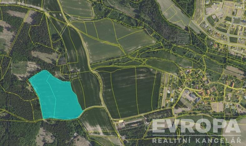 Prodej pole, Kunice, 53749 m2