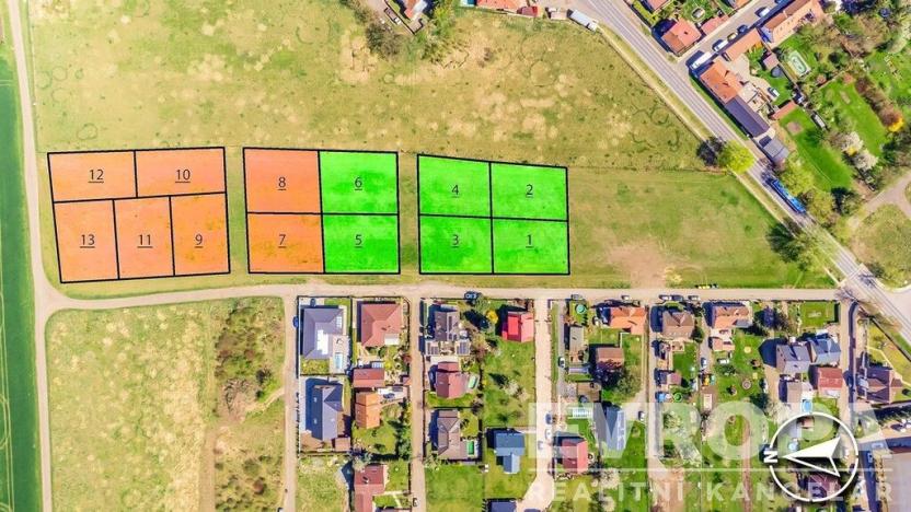 Prodej pozemku pro bydlení, Podolanka, Ke Kapličce, 800 m2