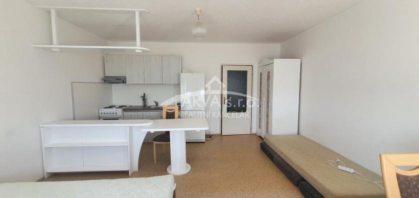 Pronájem bytu 1+kk, Plzeň - Severní Předměstí, Hodonínská, 32 m2