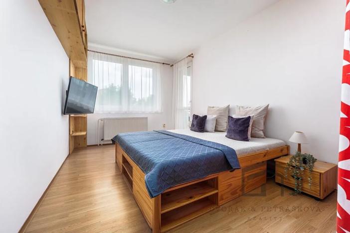 Pronájem bytu 3+kk, Praha - Černý Most, náměstí Plukovníka Vlčka, 86 m2