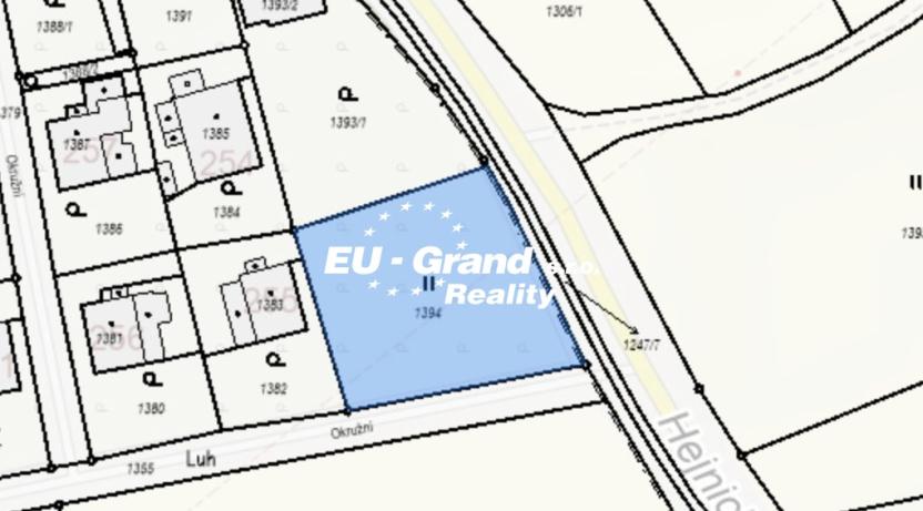 Prodej pozemku pro bydlení, Raspenava, 894 m2