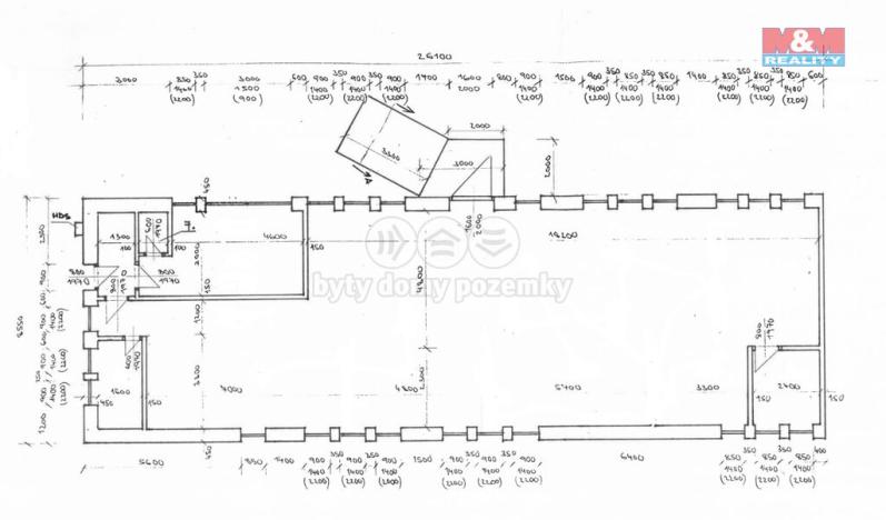 Prodej obchodního prostoru, Ostrava - Vítkovice, Sirotčí, 500 m2