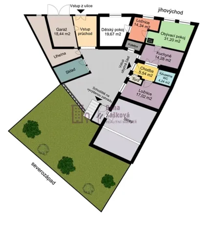 Prodej rodinného domu, Jindřichův Hradec, Bratrská, 203 m2