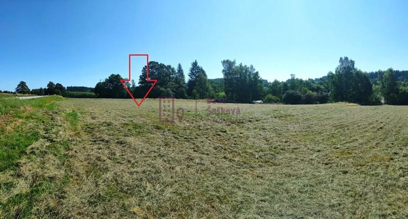 Prodej pozemku pro bydlení, Nová Bystřice, 3213 m2