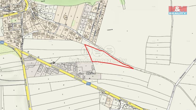 Prodej pole, Únětice, 10682 m2