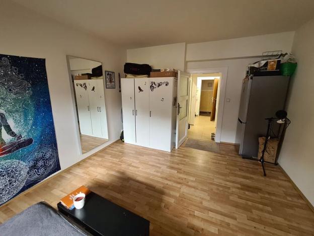 Pronájem bytu 1+kk, Praha - Smíchov, Radlická, 32 m2