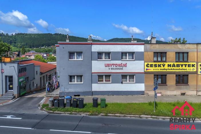 Prodej vícegeneračního domu, Ústí nad Orlicí, Královéhradecká, 193 m2