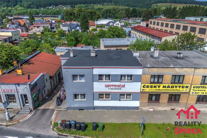 Prodej vícegeneračního domu, Ústí nad Orlicí, Královéhradecká, 193 m2