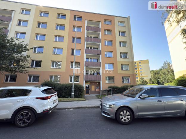 Pronájem bytu 1+1, Ústí nad Labem - Mojžíř, Peškova, 35 m2