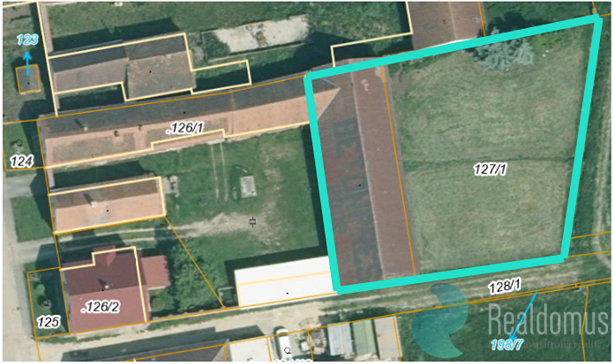 Pronájem komerčního pozemku, České Budějovice, České Vrbné, 1385 m2