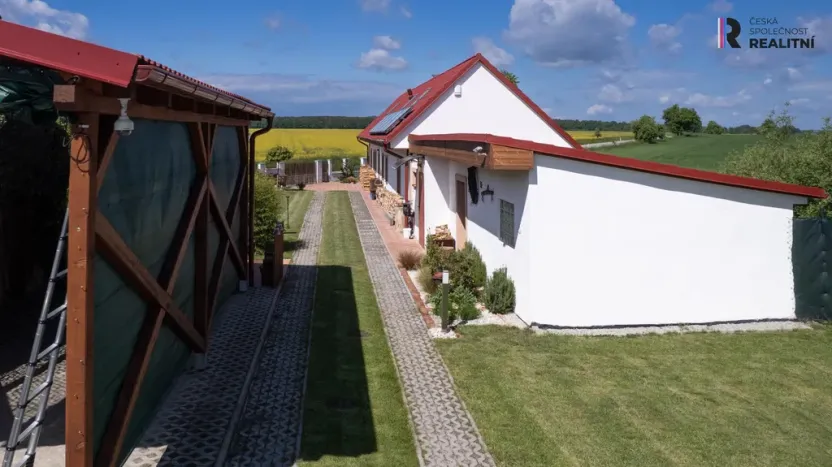 Prodej rodinného domu, Třeboň - Břilice, Dunajovická, 396 m2