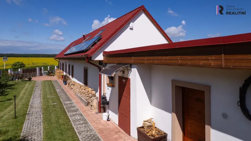 Prodej rodinného domu, Třeboň - Břilice, Dunajovická, 212 m2