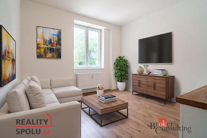 Pronájem bytu 1+kk, Ostrava - Přívoz, Palackého, 21 m2