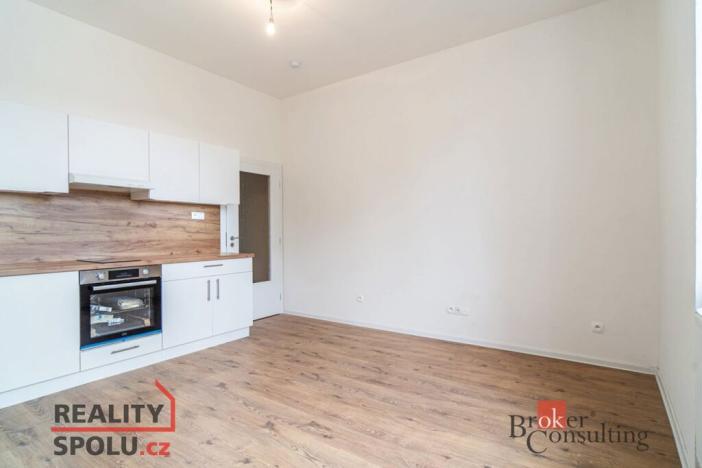 Prodej bytu 1+kk, Ostrava - Přívoz, Palackého, 21 m2