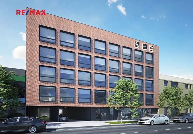 Prodej bytu 1+kk, Praha - Vysočany, Poděbradská, 23 m2