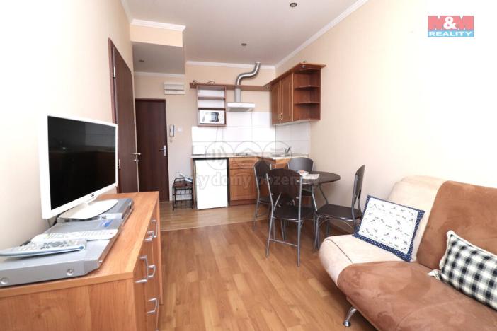 Pronájem bytu 2+kk, Karlovy Vary, Ondřejská, 26 m2