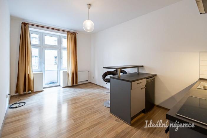 Pronájem bytu 2+kk, Praha - Žižkov, Biskupcova, 44 m2