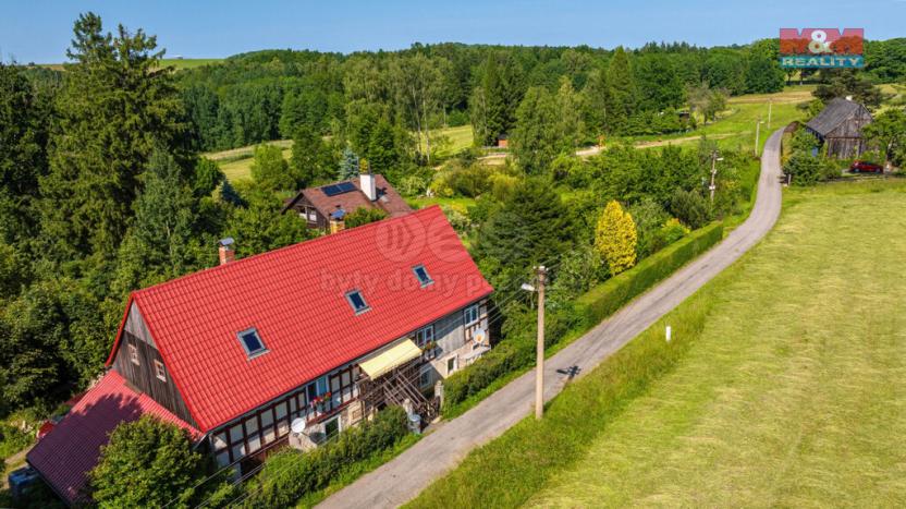 Prodej rodinného domu, Dětřichov, 100 m2