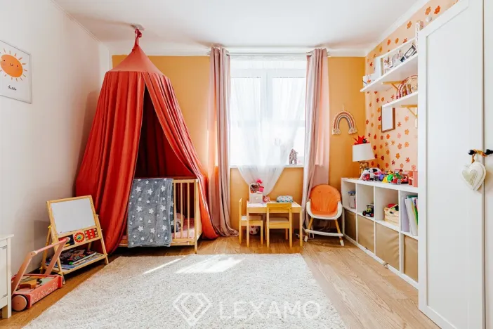 Prodej bytu 3+kk, Hrušovany nad Jevišovkou, Zahradní, 72 m2