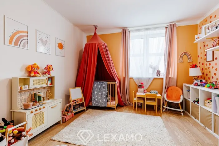 Prodej bytu 3+kk, Hrušovany nad Jevišovkou, Zahradní, 72 m2