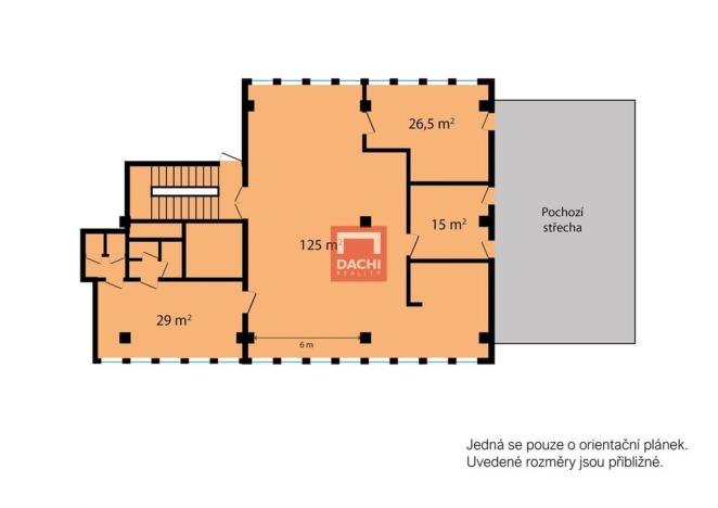 Pronájem kanceláře, Olomouc, Šlechtitelů, 185 m2