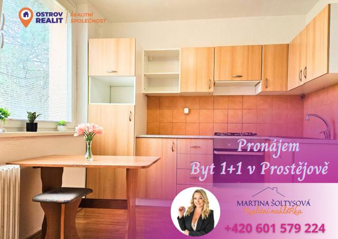 Pronájem bytu 1+1, Prostějov, sídl. E. Beneše, 32 m2