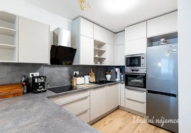 Pronájem bytu 2+kk, Horoměřice, Velvarská, 53 m2