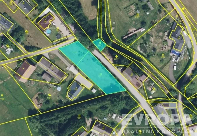 Prodej pozemku pro bydlení, Horní Kalná, 1234 m2