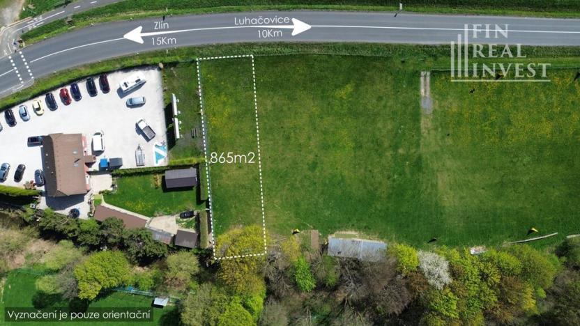 Prodej pozemku pro bydlení, Hřivínův Újezd, 865 m2
