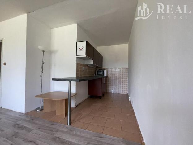 Pronájem bytu 1+kk, Teplice - Trnovany, Krušnohorská, 34 m2