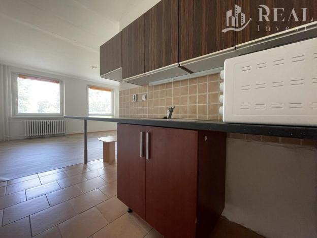 Pronájem bytu 1+kk, Teplice - Trnovany, Krušnohorská, 34 m2