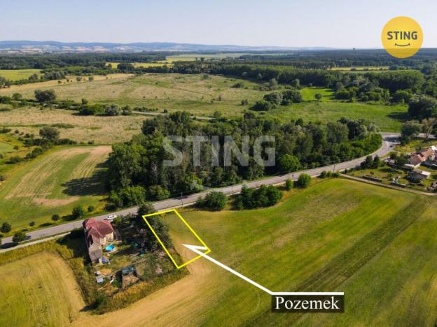Prodej pozemku pro bydlení, Moravský Písek, 874 m2