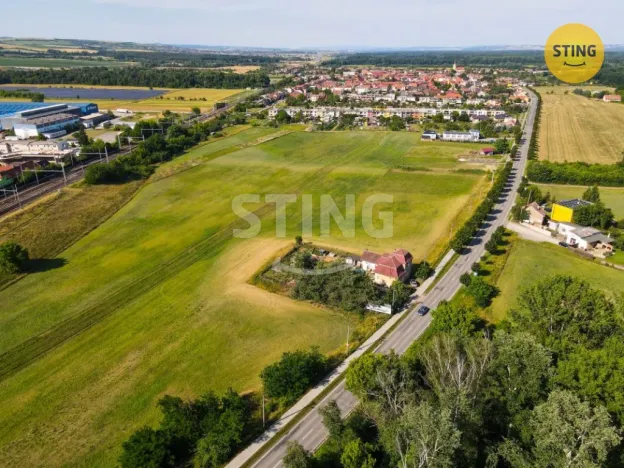 Prodej pozemku pro bydlení, Moravský Písek, 874 m2