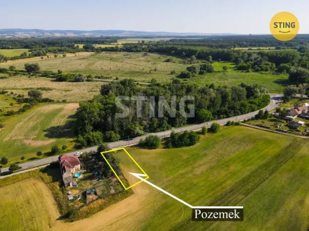 Prodej pozemku pro bydlení, Moravský Písek, 874 m2