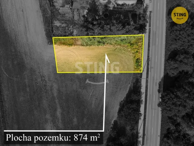 Prodej pozemku pro bydlení, Moravský Písek, 874 m2