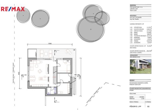 Prodej rodinného domu, Zlín, Pasecký žleb, 207 m2