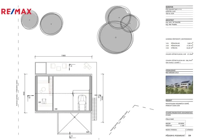 Prodej rodinného domu, Zlín, Pasecký žleb, 207 m2