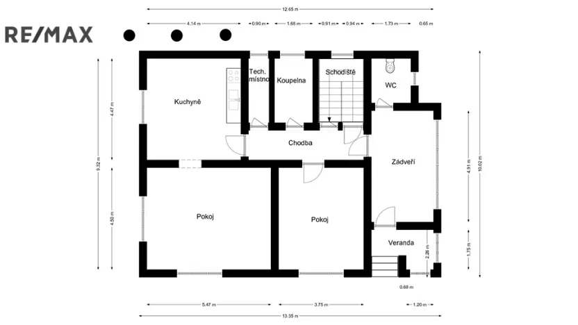 Prodej vily, Nové Město nad Metují - Krčín, Na Strážnici, 198 m2