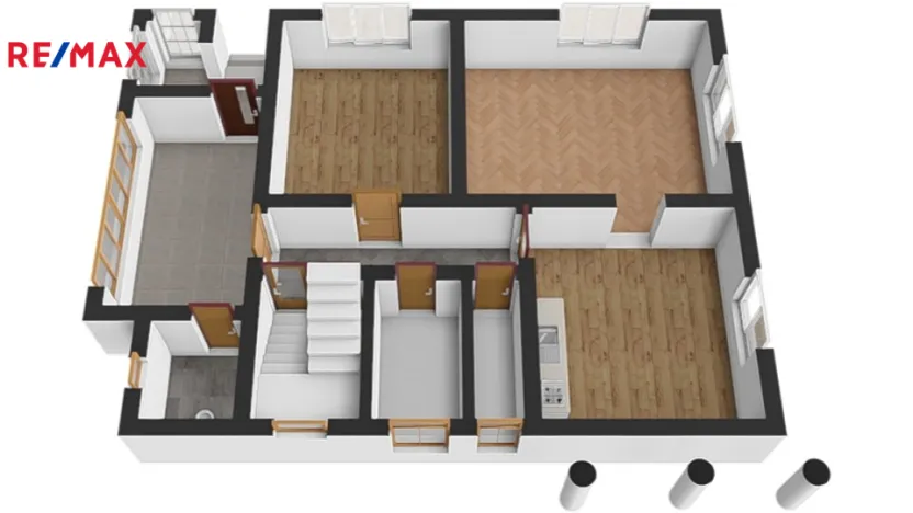 Prodej vily, Nové Město nad Metují - Krčín, Na Strážnici, 198 m2