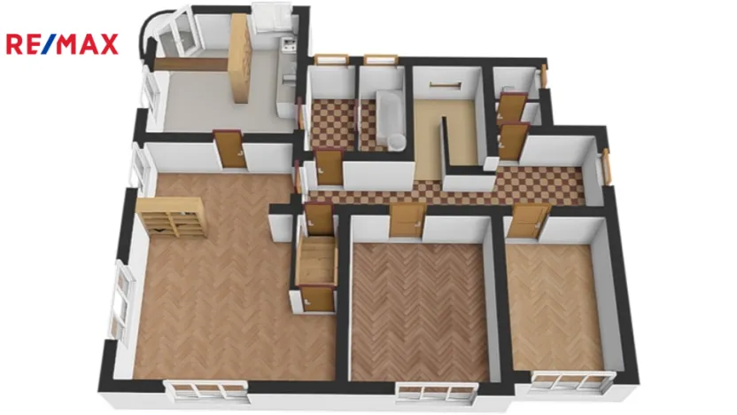 Prodej vily, Nové Město nad Metují - Krčín, Na Strážnici, 198 m2